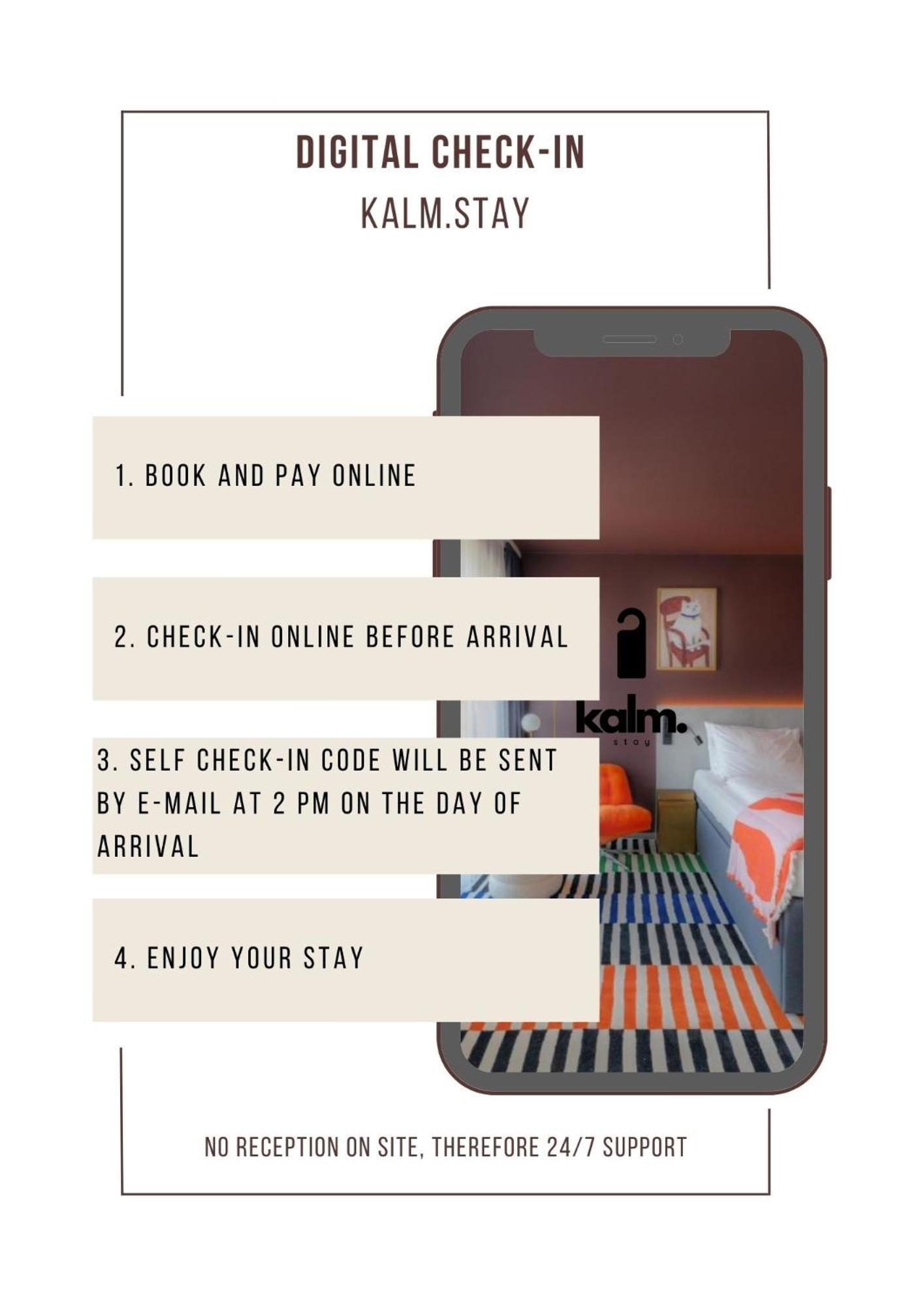 Kalm Stay - Munich East エクステリア 写真